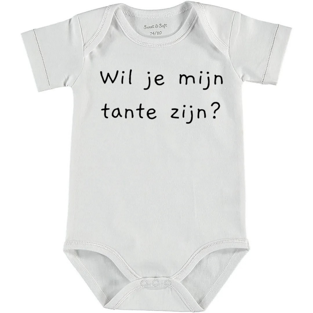 Romper - zwangerschapsaankondiging