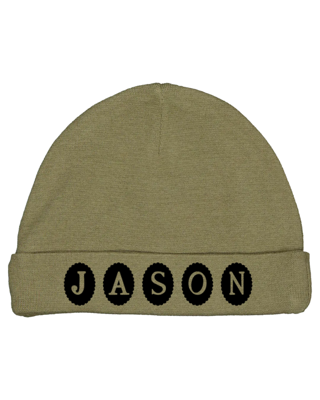 Mutsje groen Jason