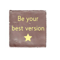 Kerst - tegel met quote