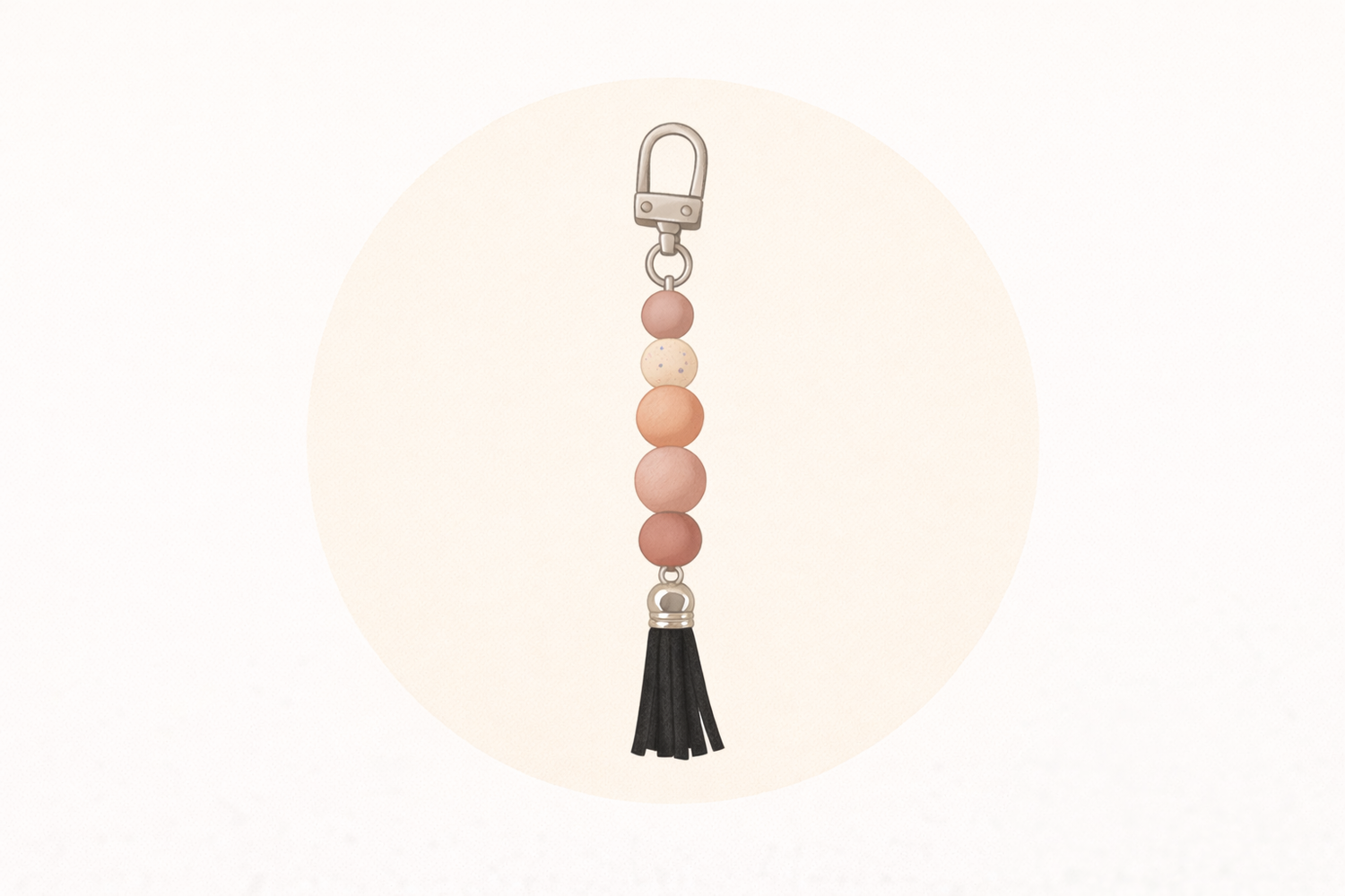 Tekening sleutelhanger