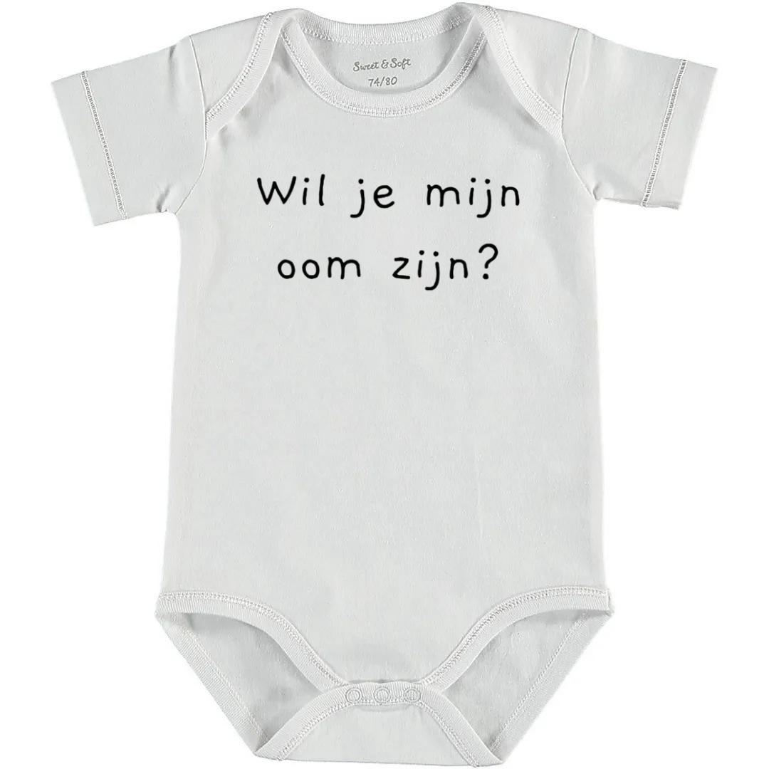 Romper - zwangerschapsaankondiging