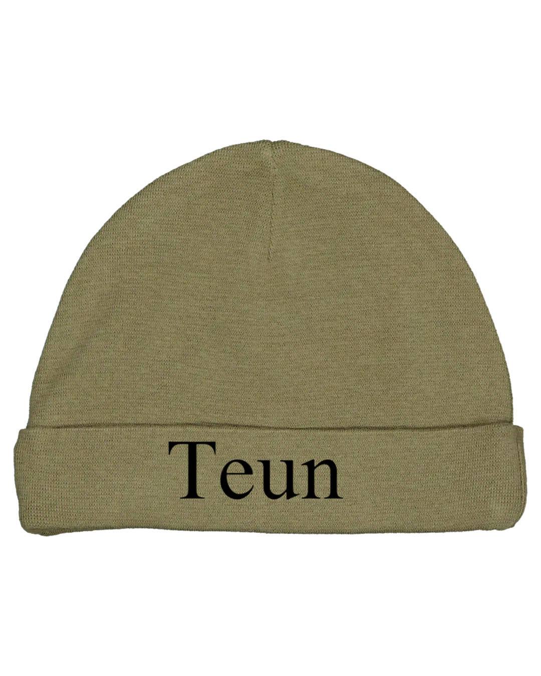 Mutsje groen Teun