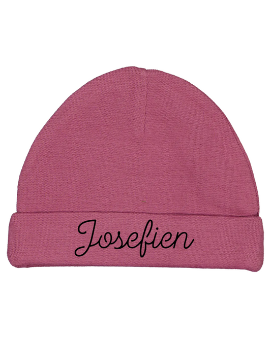 Mutsje roze Josefien