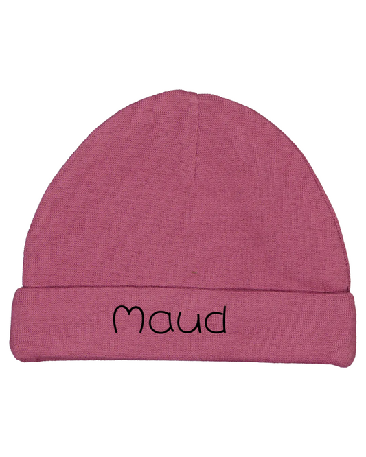 Mutsje roze Maud