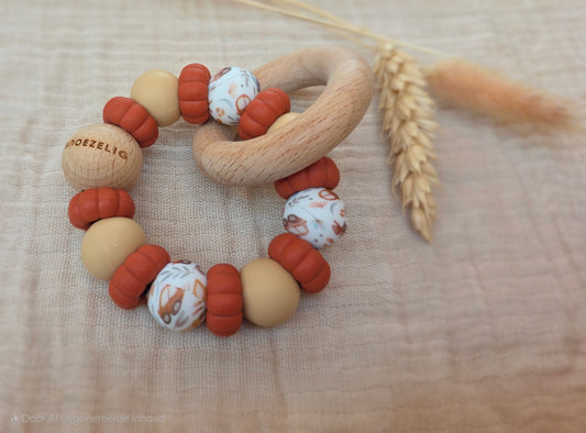 Bijtring met naam cars Snoezelig