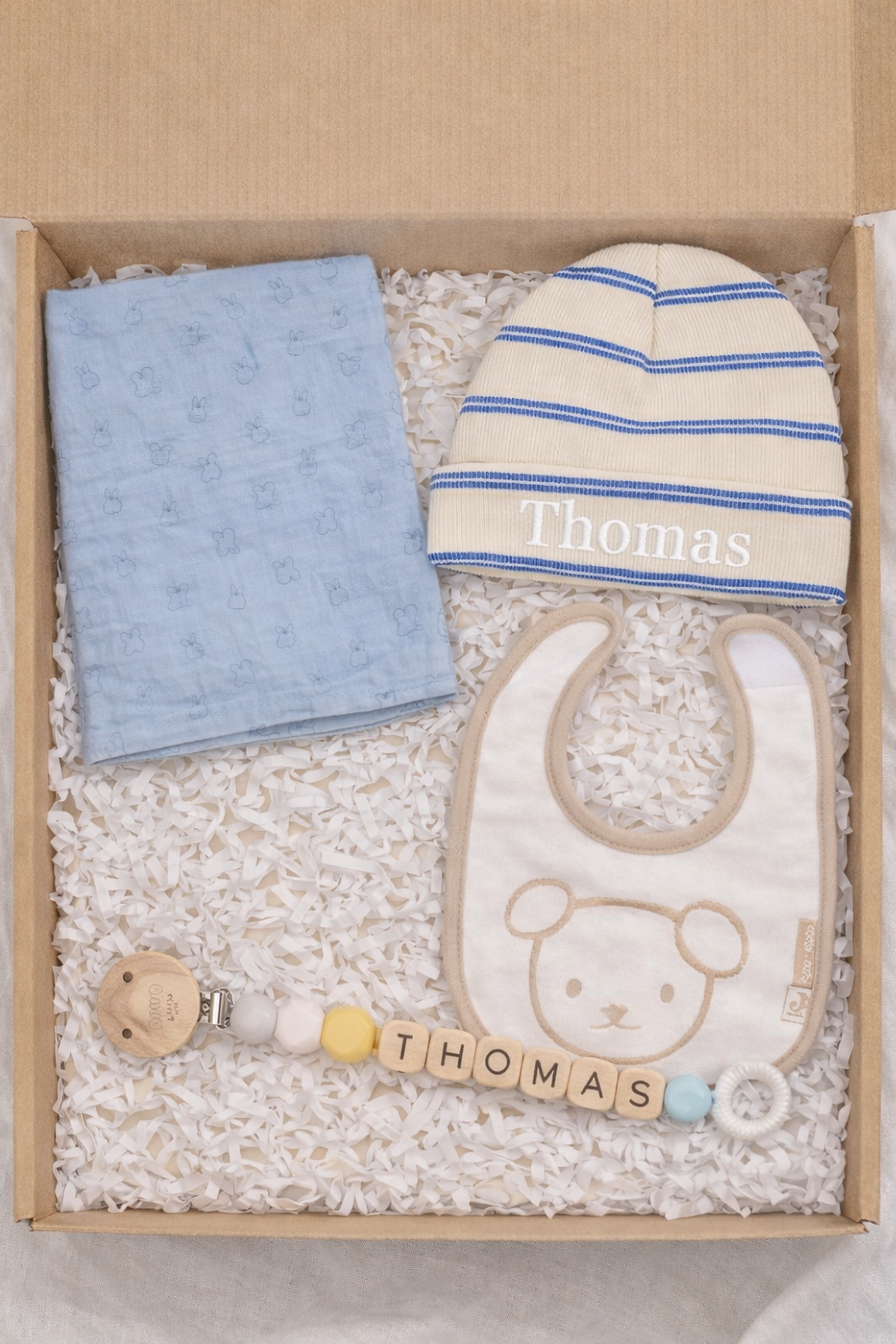 Cadeaupakket medium nijntje blauw Snoezelig