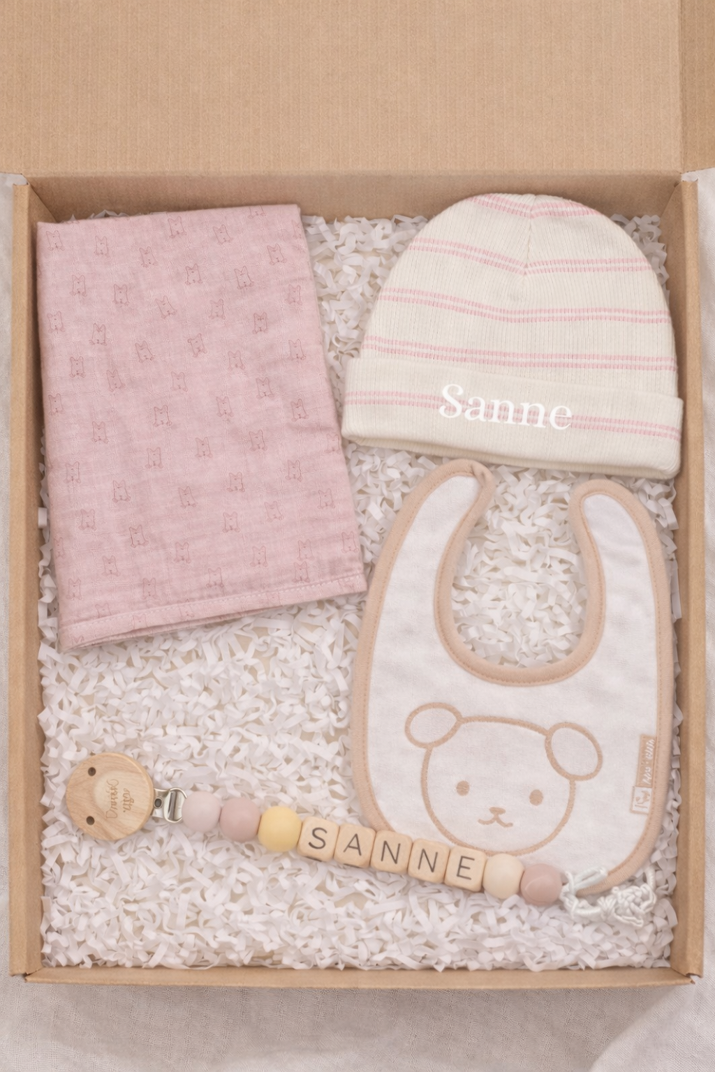 Cadeaupakket medium nijntje roze Snoezelig