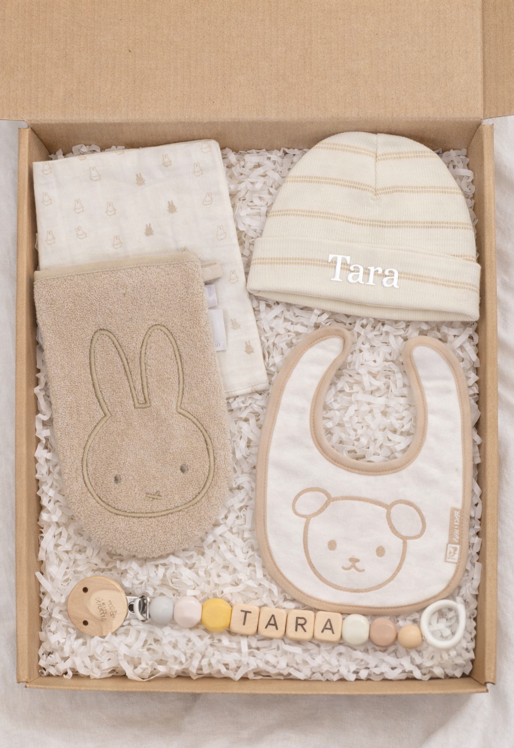 Cadeaupakket plus Nijntje beige Snoezelig