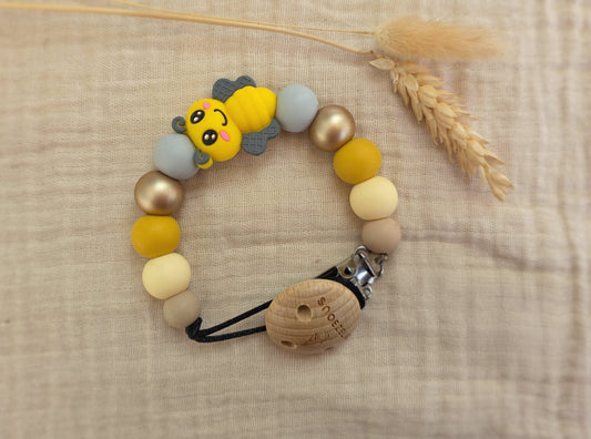 Speenkoord blij bijtje Snoezelig