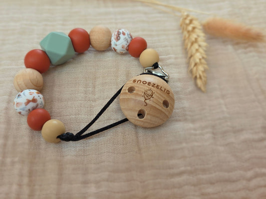 Speenkoord met naam cars Snoezelig