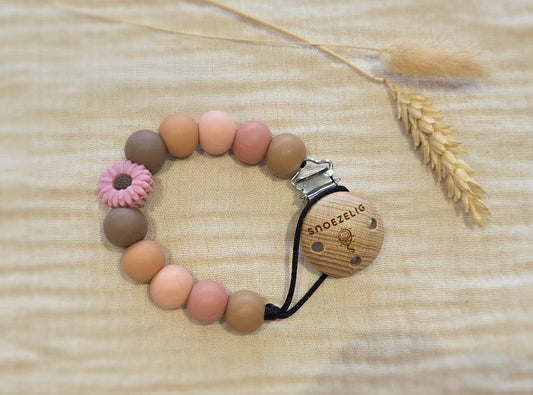 Speenkoord daisy blush Snoezelig