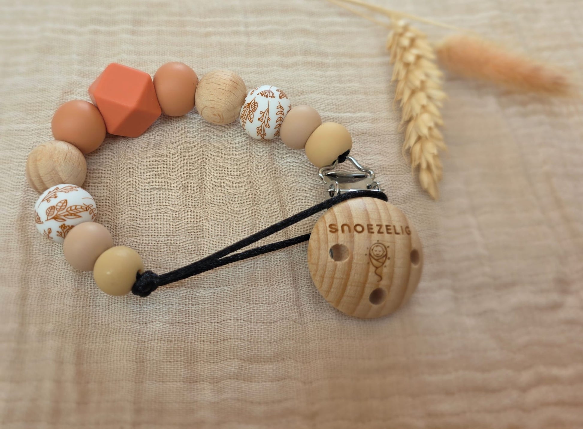 Speenkoord met naam savanne Snoezelig