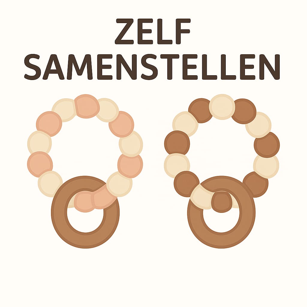 Tekening zelf samenstellen bijtringen