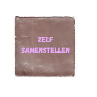 Tegel met quote - zelf samenstellen