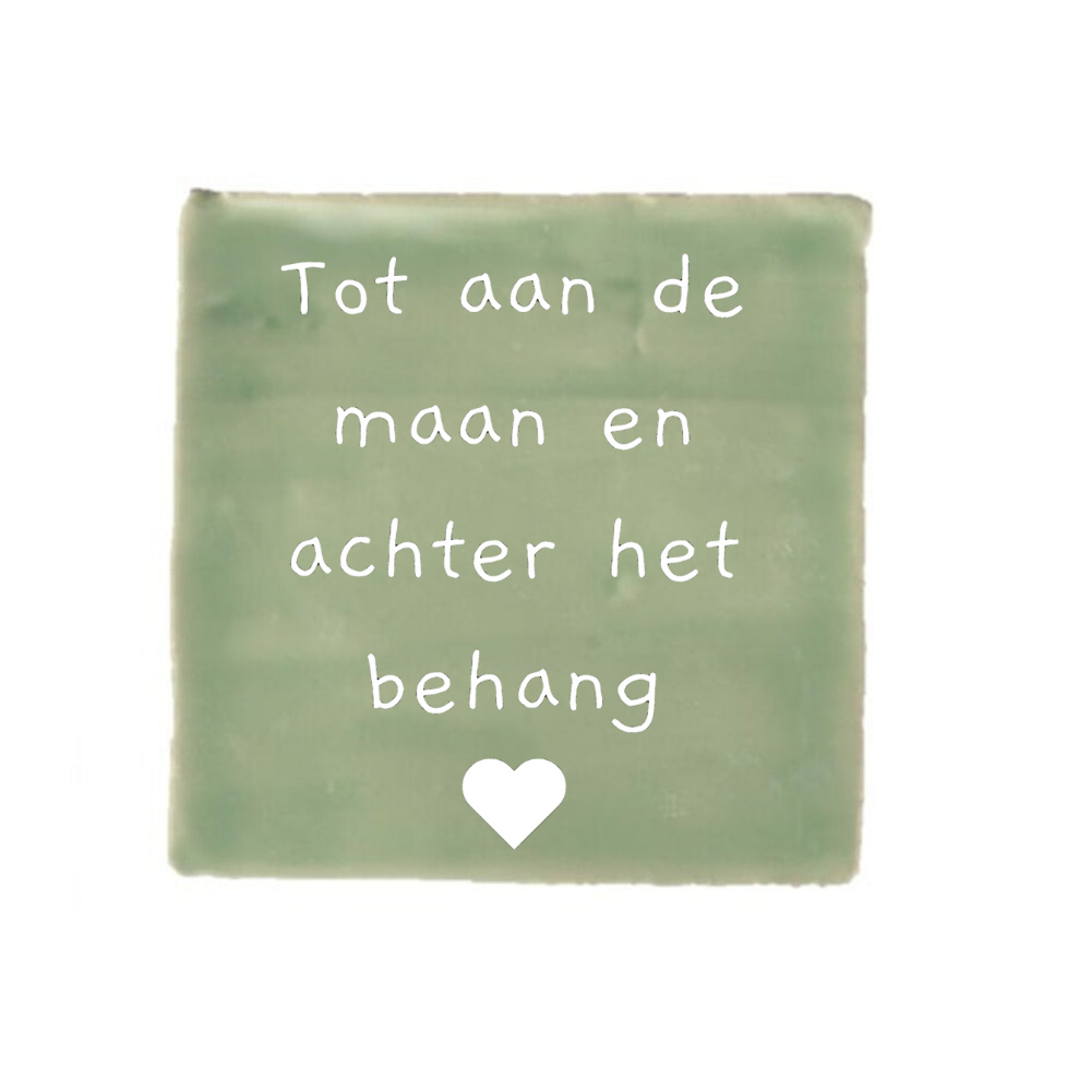 Kerst - tegel met quote