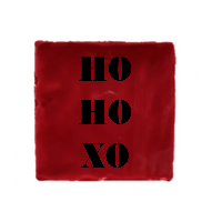 Kerst - tegel met quote