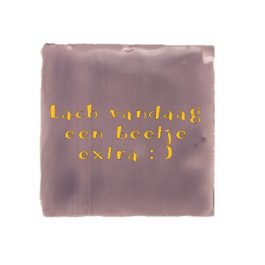 Kerst - tegel met quote