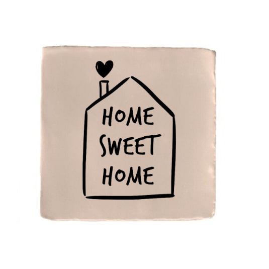 Kerst - tegel met quote